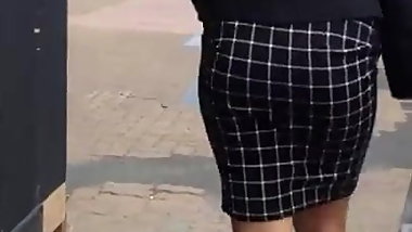 Indian Girl's Arse - 9