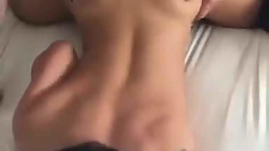 White Bull Breeding His Islamic Slut.mp4