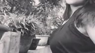 Huge Boobs Indian Teen Smoking