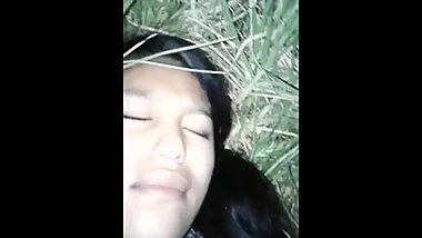 North East India teens fucking at a park