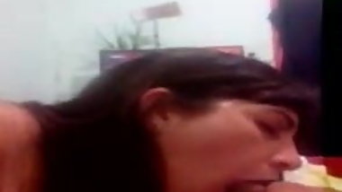 22 cute aunty hot bj and hot fucking