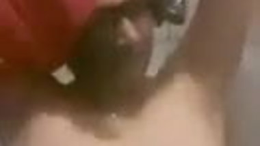 Indian Babe Recording Boobs