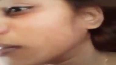 22 NRI tamil girl BJ and fucking in car wit bf
