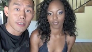 New plan for the PORN GAME ASIAN MEN with BLACK WOMEN join in