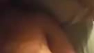 Dirty Talking Indian gives Hand Job to White BF