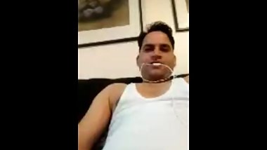 Raj Verma CRAZY INDIAN JERCKING HIS DICK ON CAMERA