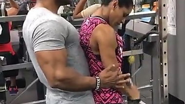 Gym trainer
