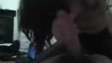 Young College Girl Giving Awesome BJ to BF