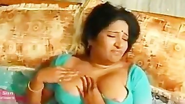 Smart Busty Northindian -Andra aunty's Self Masturbation