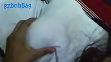 Desi GF Boobs Fondled