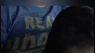 Malaysian Indian bj for sg bf in car