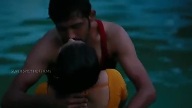 Hot figure Mamatha Enjoy at Swimming Pool