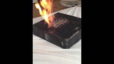 BLOND GIRL BANGED IN ASS BY 4 INDIANS