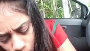 Tamil Girl BJ in the Car