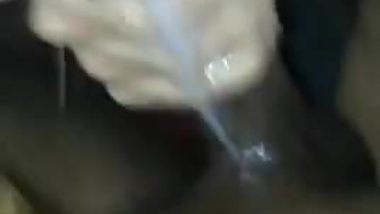 When you nut but she keeps sucking
