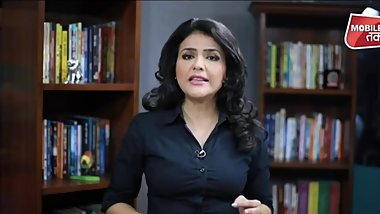 Beautiful Anchor Sweta Singh  Aaj Tak