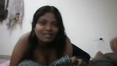 Indian couple with friend