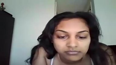 Cute Girl teases on CAM