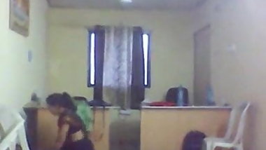 Indian Office mate secretly Fucking at Office