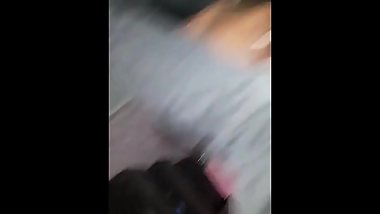 strping indian friend and giving bday bump