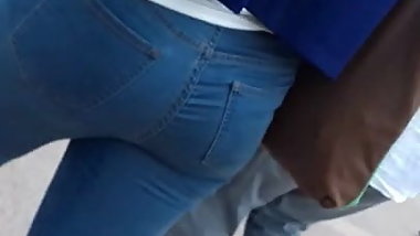 Indian Jeans Ass,, Beauty