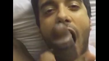 Indian suck a black dick