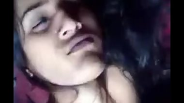 Indian College Babe Nandini From Lucknow