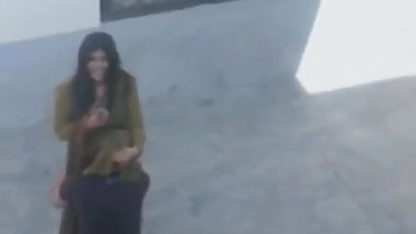 indian girl cought red handed in park