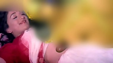 My dick rubbing madhuris soft milky belly listen her moaning