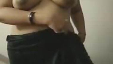 sexy chubby indian strip