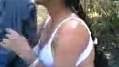 Busty Northindian Aunty having fuck with Boyfriend