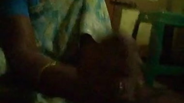 mastubiration with oil my wife friend