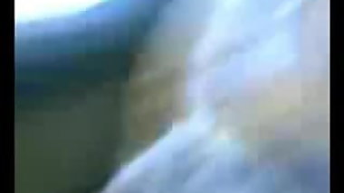 Smart Mature Indian Aunty Boobs Show in CAR