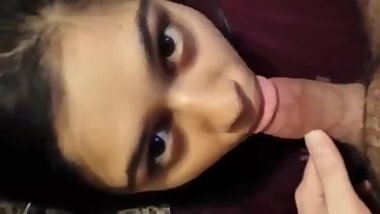 getting blowjob from frns sister