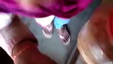 getting blowjob in shop