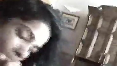 Michelle Bicker, Indian sucks cock, takes facial, eats cum!