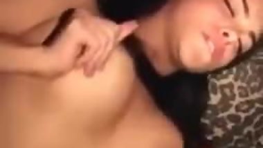 Indian very sexy girl sex with roommate