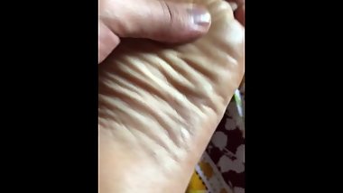 Indian sleepy feet