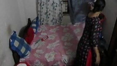 rakiber ma caught by hiddencam running prostitution