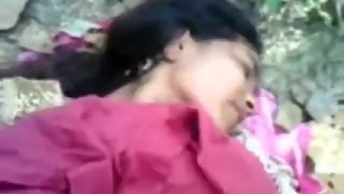 Desi village gf saloni outdoor sex with her bf mansoor