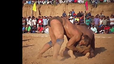 Indian Wrestler's hot ass