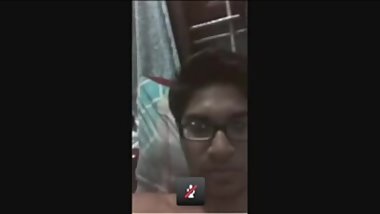 Indian boy Asif wanking for his girl - 2