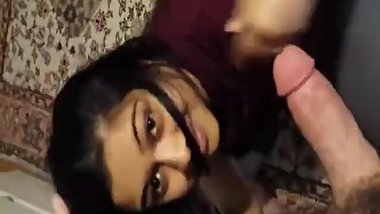 indian girl sucking her bf cock - indian porn videos - bewafa Sonam Gupta