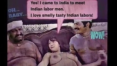cartoon: I LOVE INDIAN LABORS