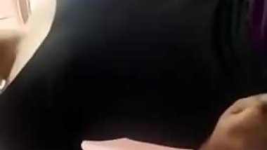 marathi girl recording for boyfriend showing boob and pussy
