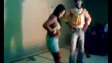 Private topless dance