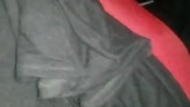 roxy swallows for the first time