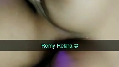 Rekha Playing With Her Big Boobs