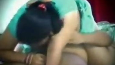 Aunty pussy licked