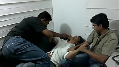 Tickling Punishment Asian Office